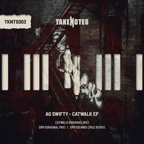 AG Swifty - Catwalk EP [TKNTS003]